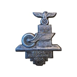 reichsbahn tinnie 1000km