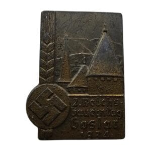 reichsbauerntag goslar tinnie 1934