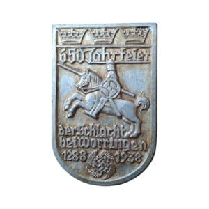 tinnie 650 jahrfeier der schlacht bei worringen 1288 1938