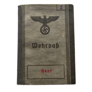 wehrpass kavallarie regiment 3 (kia) rad, france and russia front