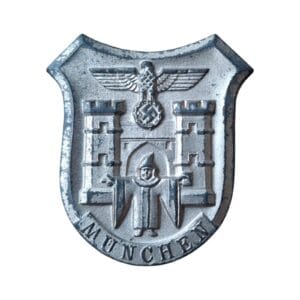 whw tinnie münchen maker marked rzm m911 c. poellath front