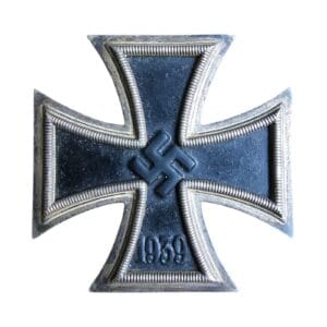 iron cross first class l11 wilhelm deumer