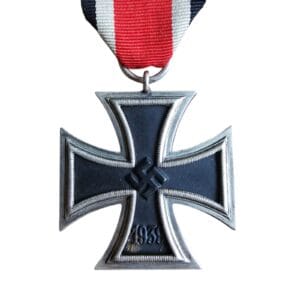 iron cross second class unmarked ce juncker front