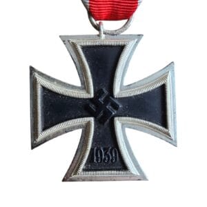 iron cross second class unmarked steinhauer und luck 4 close up