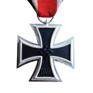 iron cross second class unmarked steinhauer und luck 4 stone mint front