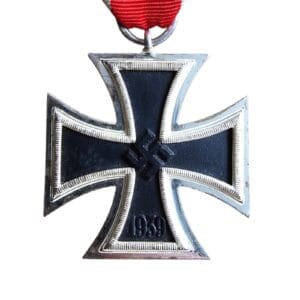 iron cross second class unmarked wachter und lange 100 close up