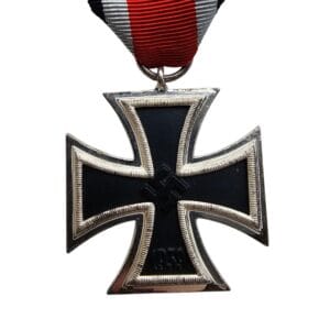 iron cross second class unmarked wachter und lange 100 second one