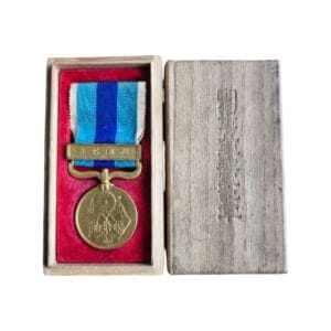 japanese russian war medal medal front photo