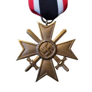 kriegsverdienstkreuz 2de classe front