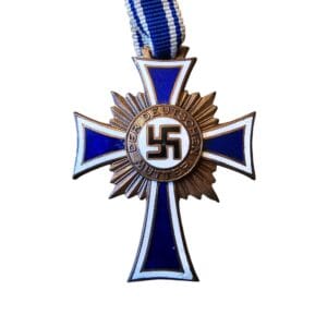mutterkreuz im bronz front 2 front