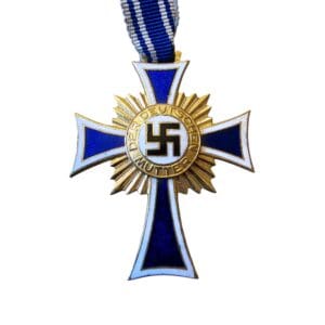 mutterkreuz im gold