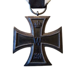ww1 iron cross 2nd class k.o.front
