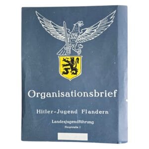 organisationbrief flandern