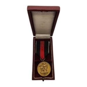 sudetenland medal with presentation case