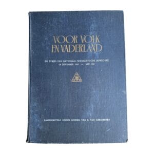 voor volk en vaderland boek