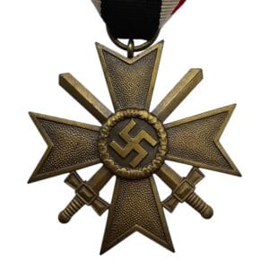 war merit cross with swords 6 fritz zimmermann front