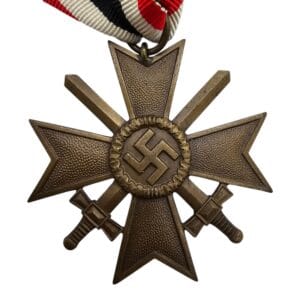 war merit cross with swords 64 front