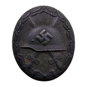 wound badge black unmarked