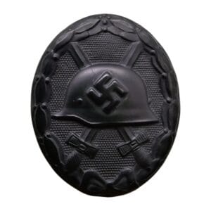 wound badge in black front 2