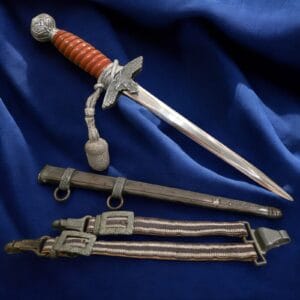 2nd model luftwaffe dagger by j.a. henckels front