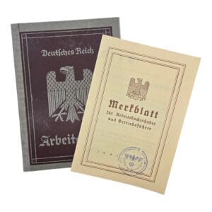 arbeitsbuch with werkblatt 1