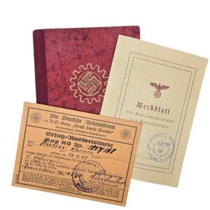 daf arbeits buch 2 page voorkant