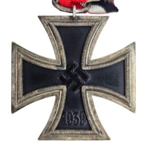 iron cross second class pkz 125 eugen gauss