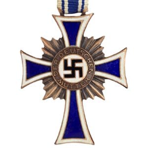 mothers cross bronze front