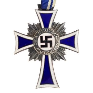 mothers cross zilver