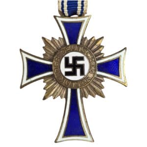 mutterkreuz im bronz