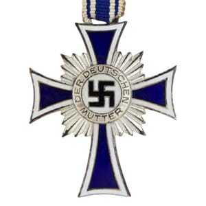mutterkreuz im silber