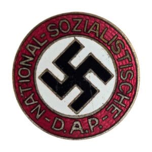 nsdap membership badge ges gesch. early party pin
