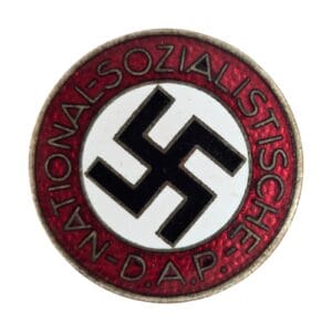 nsdap membership badge rzm m1 23