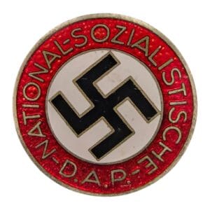 nsdap membership badge rzm m1 42