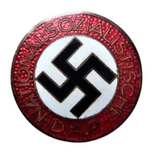 nsdap membership badge rzm m1 6