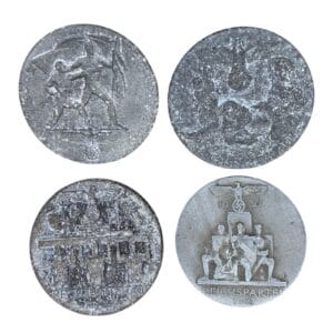 reichsparteitag tinnies set 1