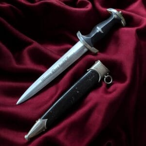 ss dienstdolch m33 1939 maker marked gustav spitzer solingen