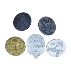 tag der arbeit tinnie set 3