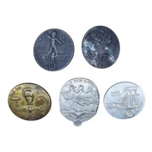 tag der arbeit tinnie set 4