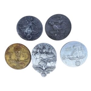 tag der arbeit tinnie set 5