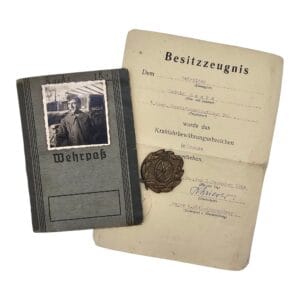 wehrpass kraftfaherer