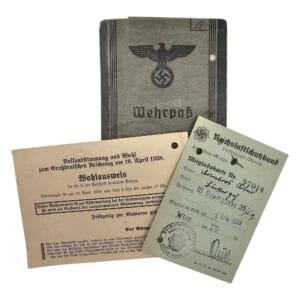 wehrpass reichsluftschutzbund