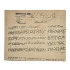 de vrije pers nummer 112