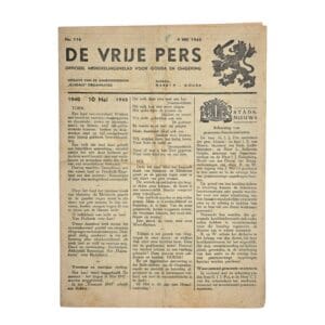 de vrije pers nummer 116