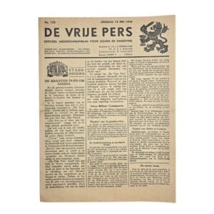 de vrije pers nummer 120