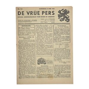 de vrije pers nummer 124