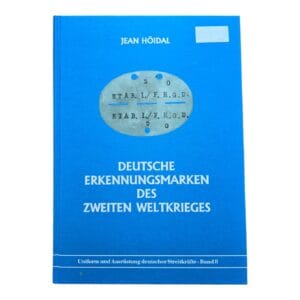 deutsche erkennungsmarken ww2 (reference book)
