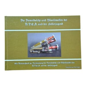 die dienstdolche und blankwaffen der npea und hitlerjugend book