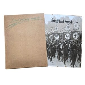 german sigaret album deutschland erwacht with original packet! (100% compleet)