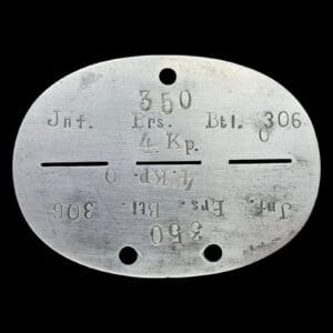 inf.ers.btl.306 erkennungsmarke